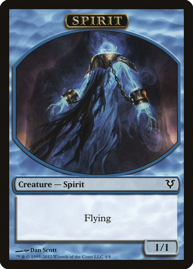 Spirit Token (4/8) [Avacyn Restored Tokens] | Exor Games Summserside