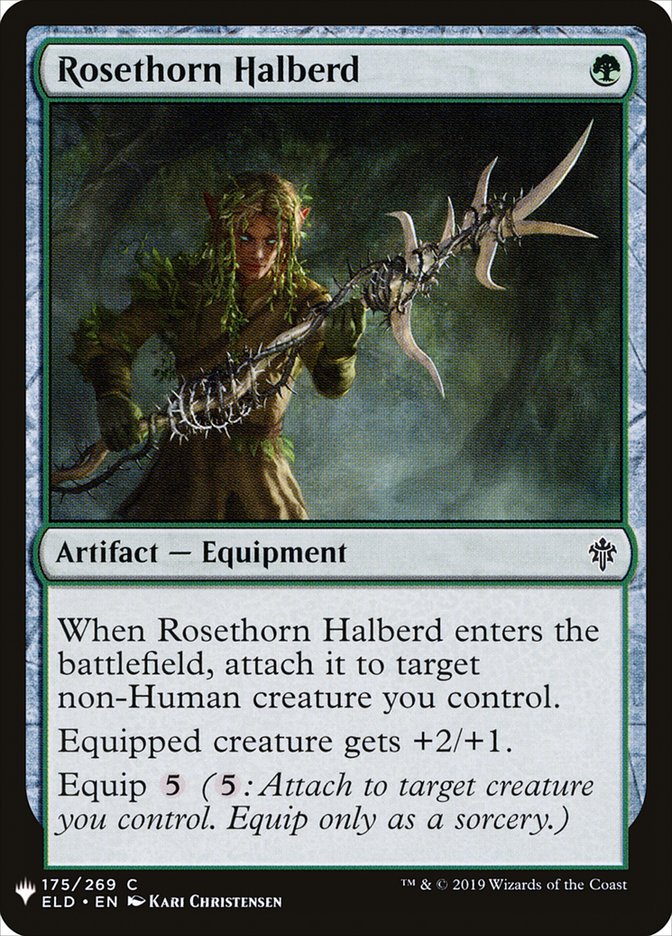 Rosethorn Halberd [Mystery Booster] | Exor Games Summserside