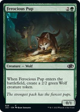 Ferocious Pup [Jumpstart 2022] | Exor Games Summserside