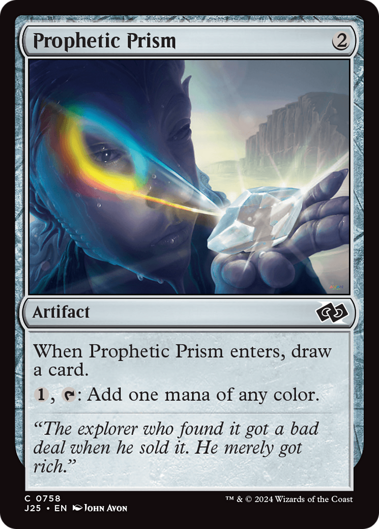 Prophetic Prism [Foundations Jumpstart] | Exor Games Summserside