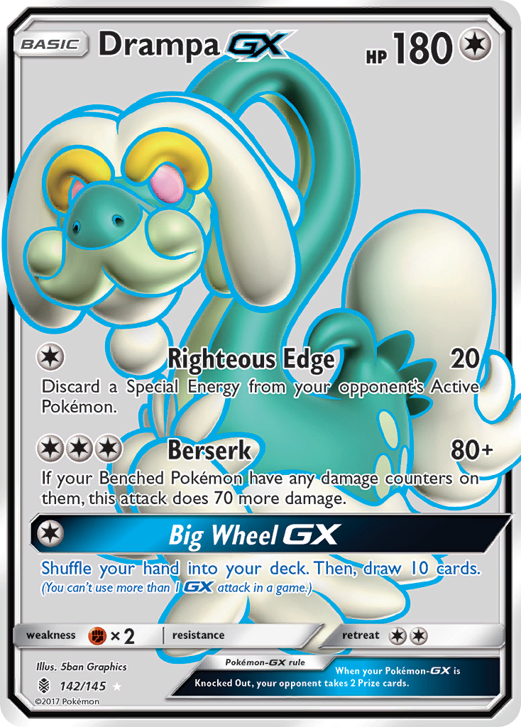 Drampa GX (142/145) [Sun & Moon: Guardians Rising] | Exor Games Summserside