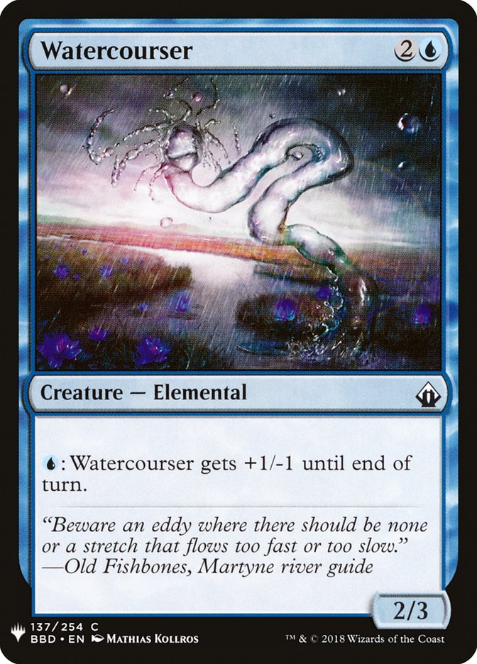 Watercourser [Mystery Booster] | Exor Games Summserside