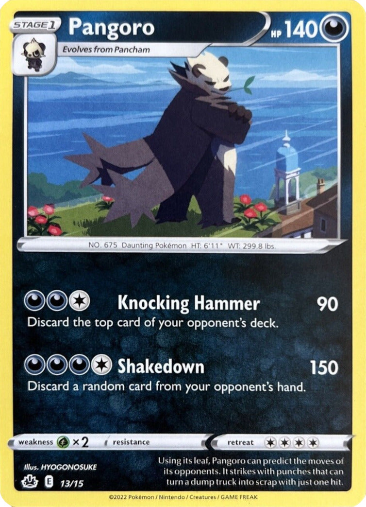 Pangoro (13/15) [McDonald's Promos: Match Battle] | Exor Games Summserside