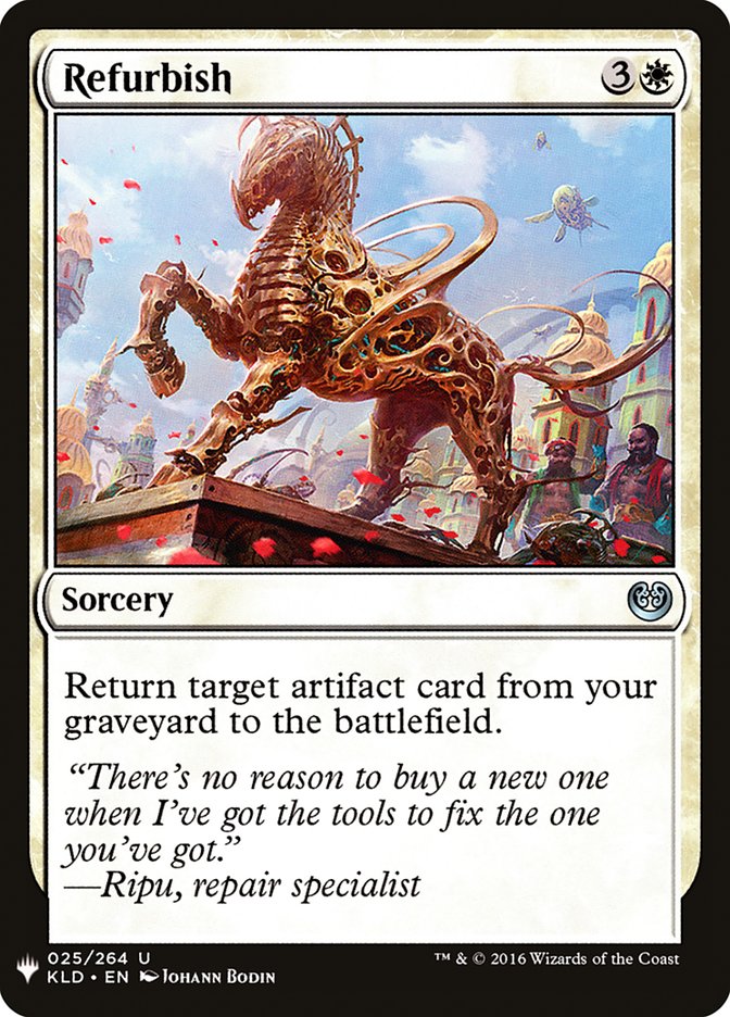 Refurbish [Mystery Booster] | Exor Games Summserside