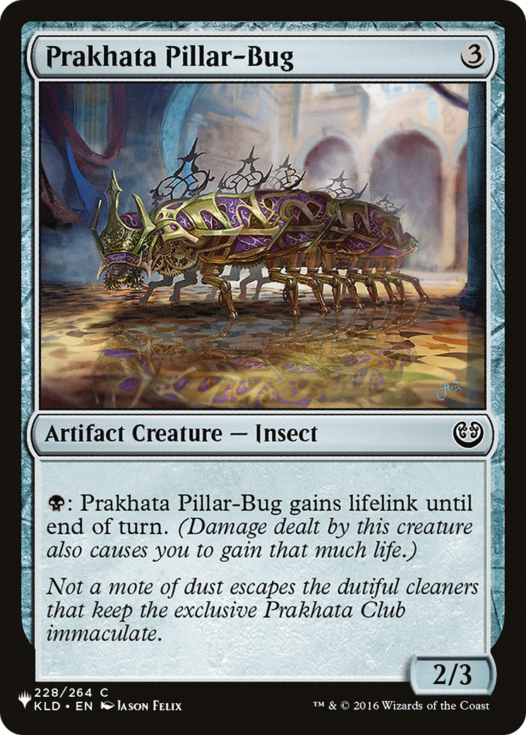 Prakhata Pillar-Bug [The List] | Exor Games Summserside