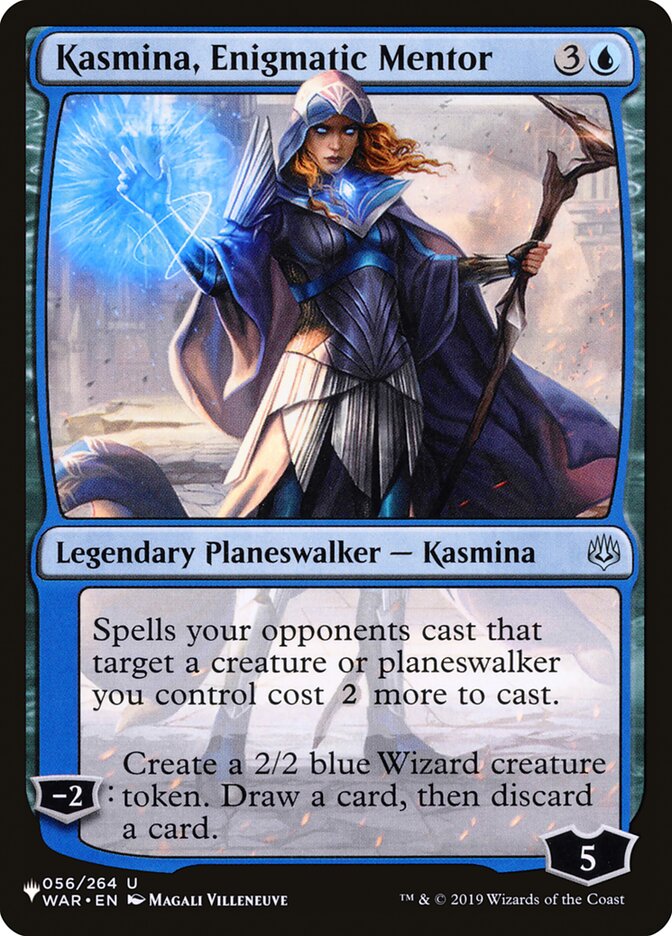 Kasmina, Enigmatic Mentor [The List] | Exor Games Summserside