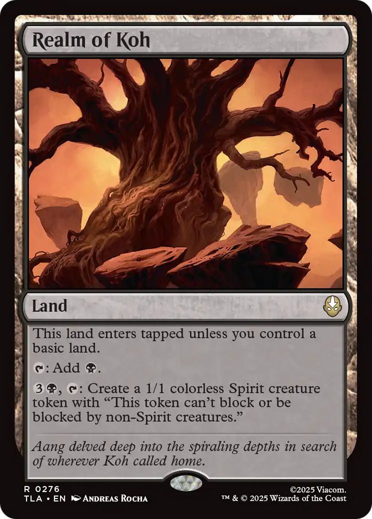 Realm of Koh [Avatar: The Last Airbender] | Exor Games Summserside