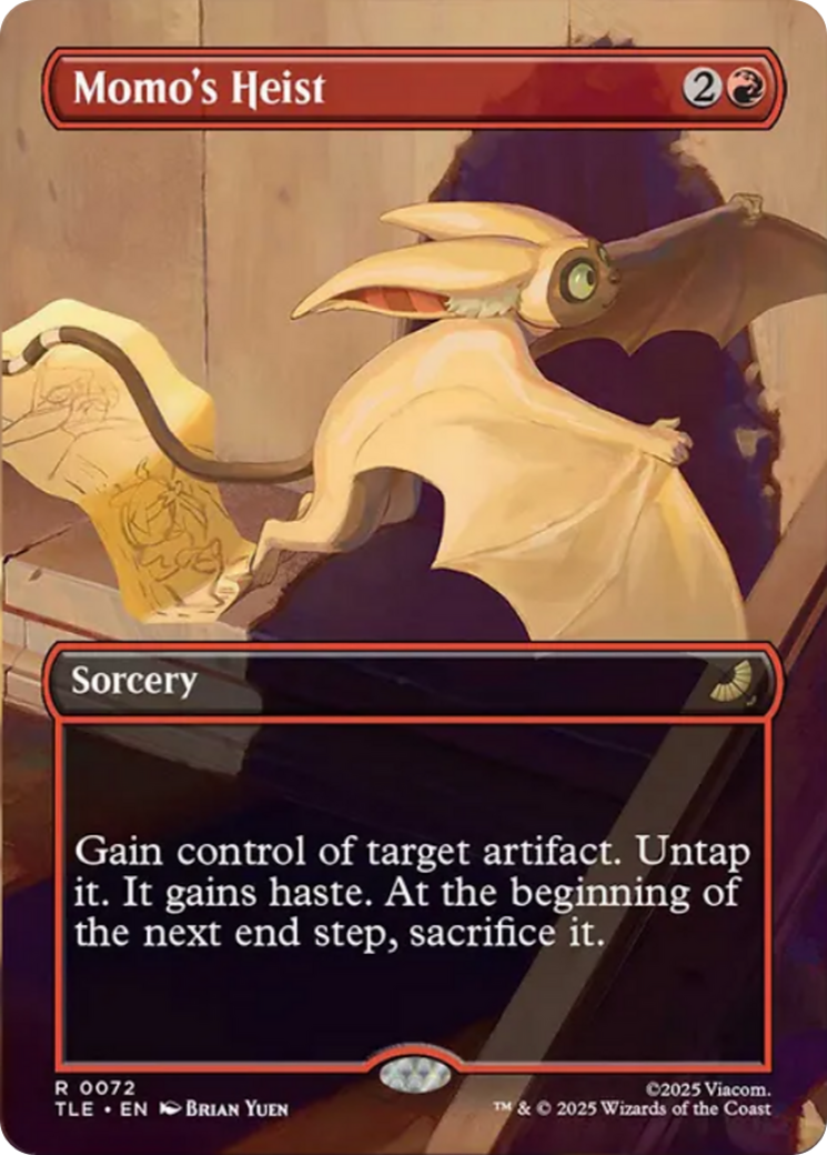 Momo's Heist (Borderless) [Avatar: The Last Airbender: Eternal-Legal] | Exor Games Summserside