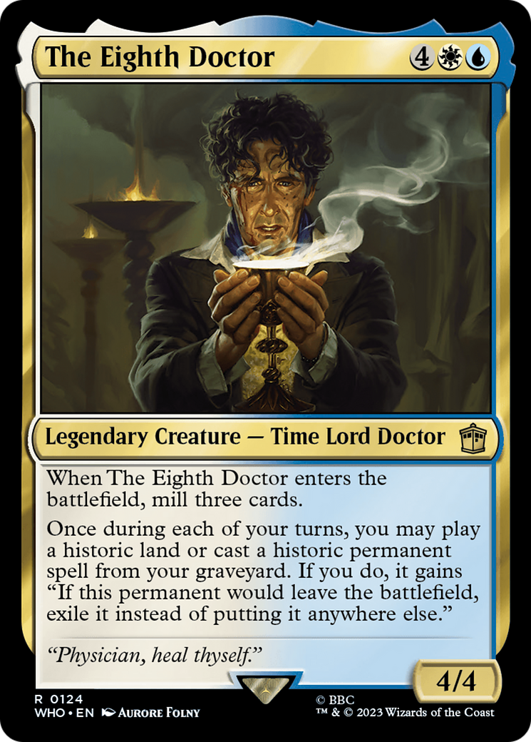 The Eighth Doctor [Doctor Who] | Exor Games Summserside