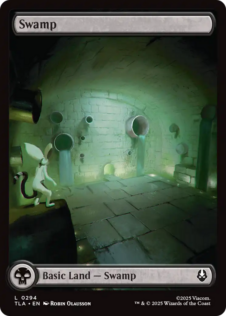 Swamp (0294) [Avatar: The Last Airbender] | Exor Games Summserside