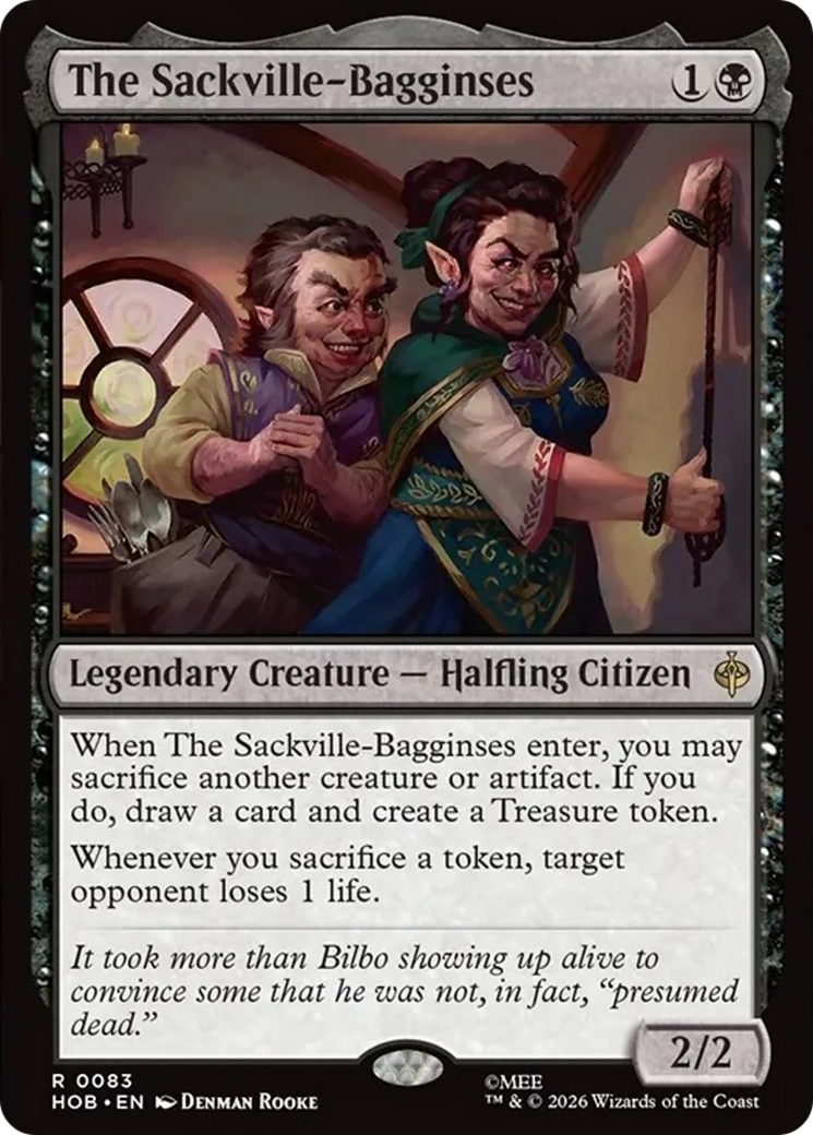 The Sackville-Bagginses (Extended Art) [The Hobbit] | Exor Games Summserside