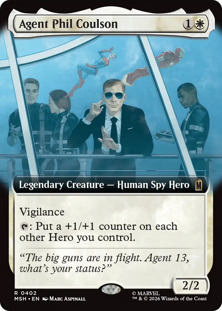 Agent Phil Coulson (Extended Art) [Marvel Super Heroes] | Exor Games Summserside