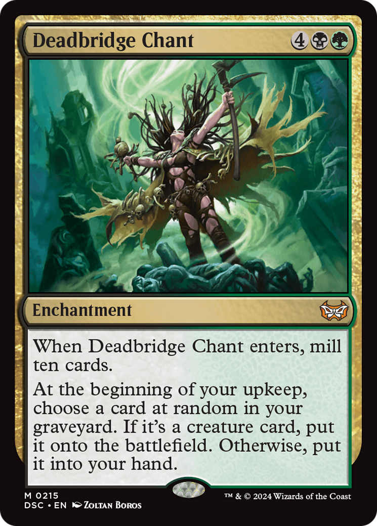 Deadbridge Chant [Duskmourn: House of Horror Commander] | Exor Games Summserside