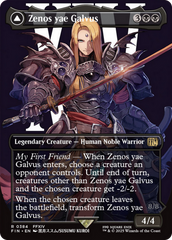 Zenos yae Galvus // Shinryu, Transcendent Rival (Borderless) [FINAL FANTASY] | Exor Games Summserside