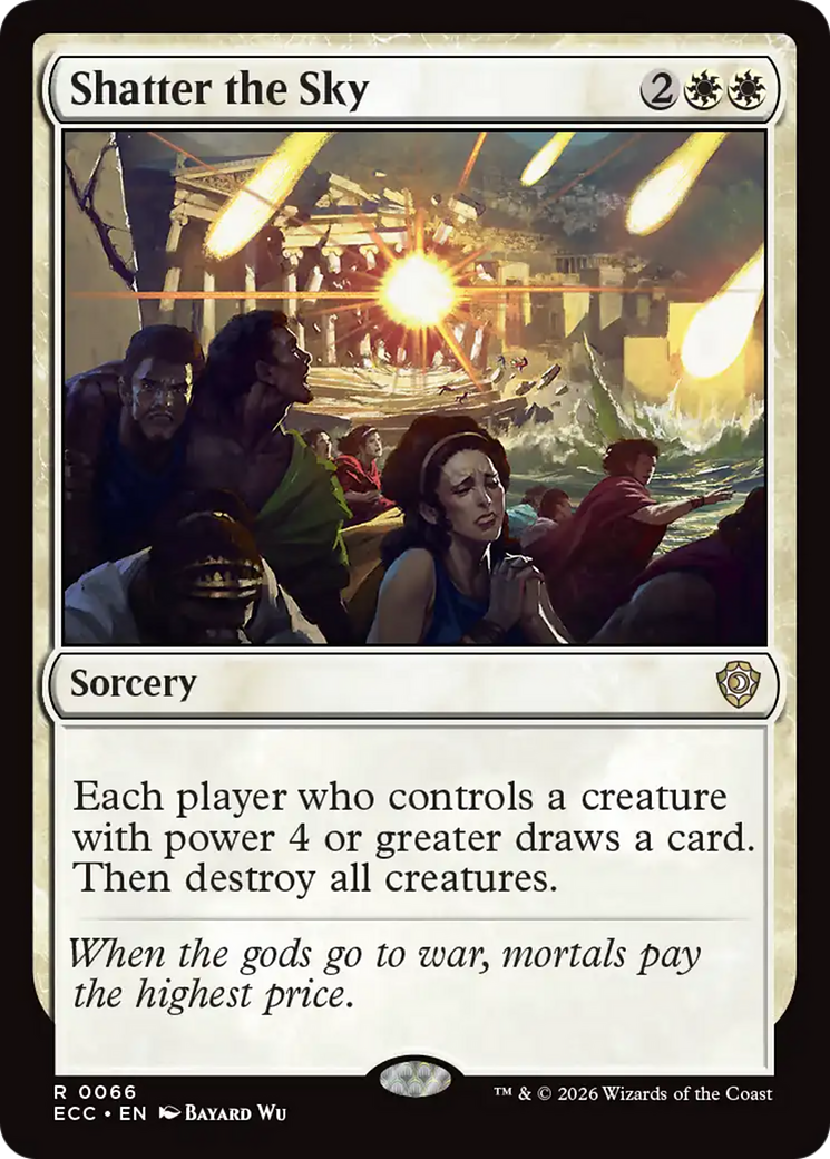 Shatter the Sky [Lorwyn Eclipsed Commander] | Exor Games Summserside