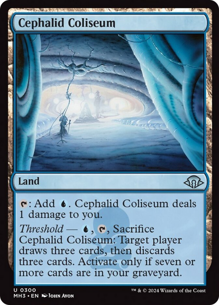 Cephalid Coliseum [Modern Horizons 3] | Exor Games Summserside