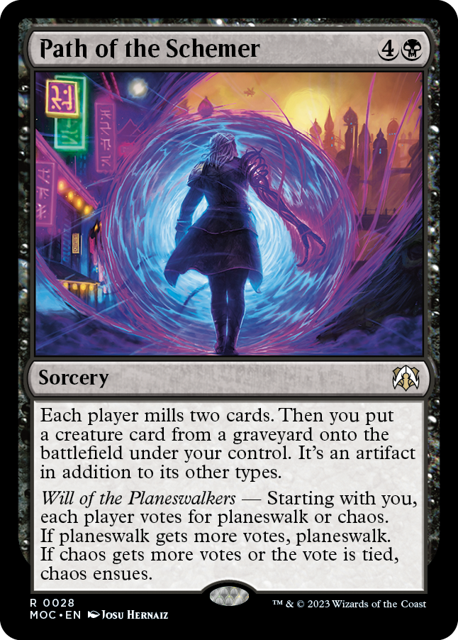 Path of the Schemer [March of the Machine Commander] | Exor Games Summserside