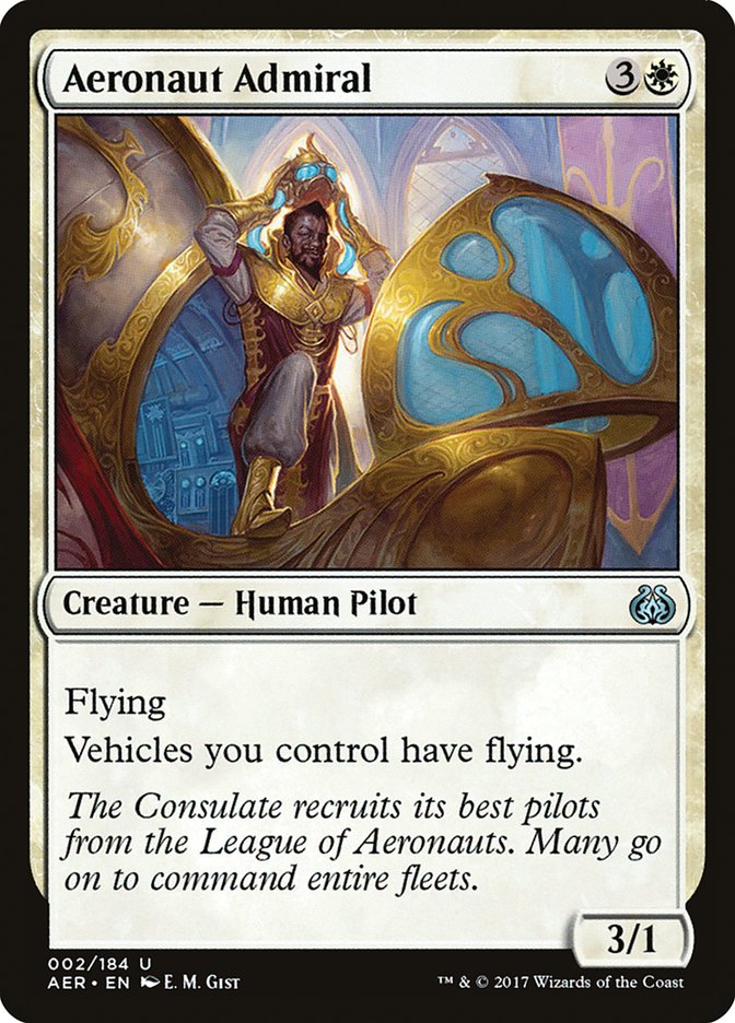 Aeronaut Admiral [Aether Revolt] | Exor Games Summserside