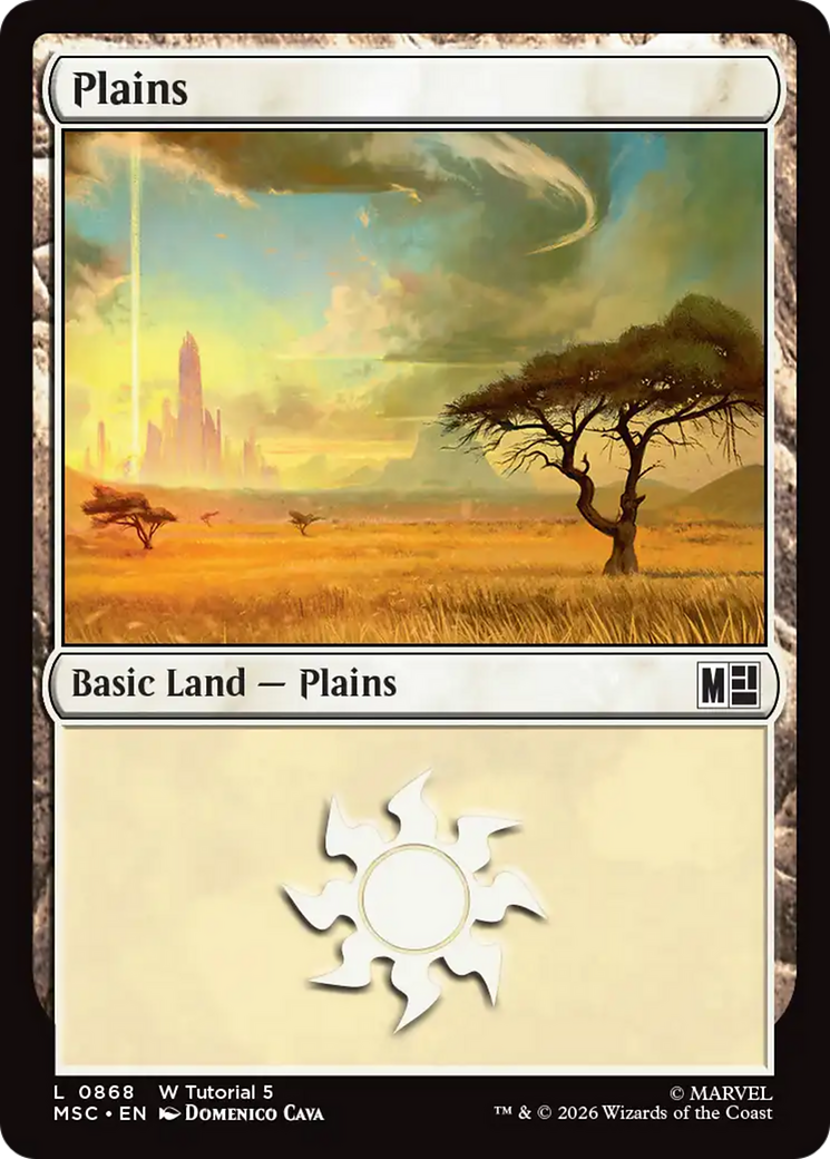 Plains (0868) [Marvel Super Heroes Commander] | Exor Games Summserside