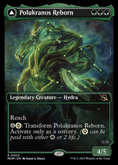 Polukranos Reborn // Polukranos, Engine of Ruin (Showcase Planar Booster Fun) [March of the Machine] | Exor Games Summserside