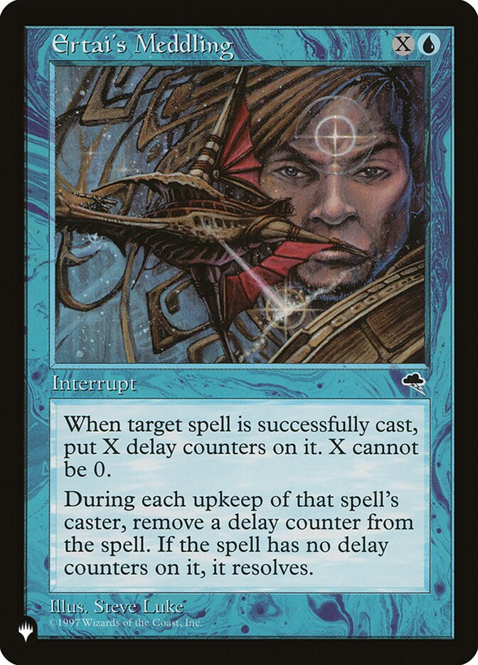 Ertai's Meddling [The List] | Exor Games Summserside