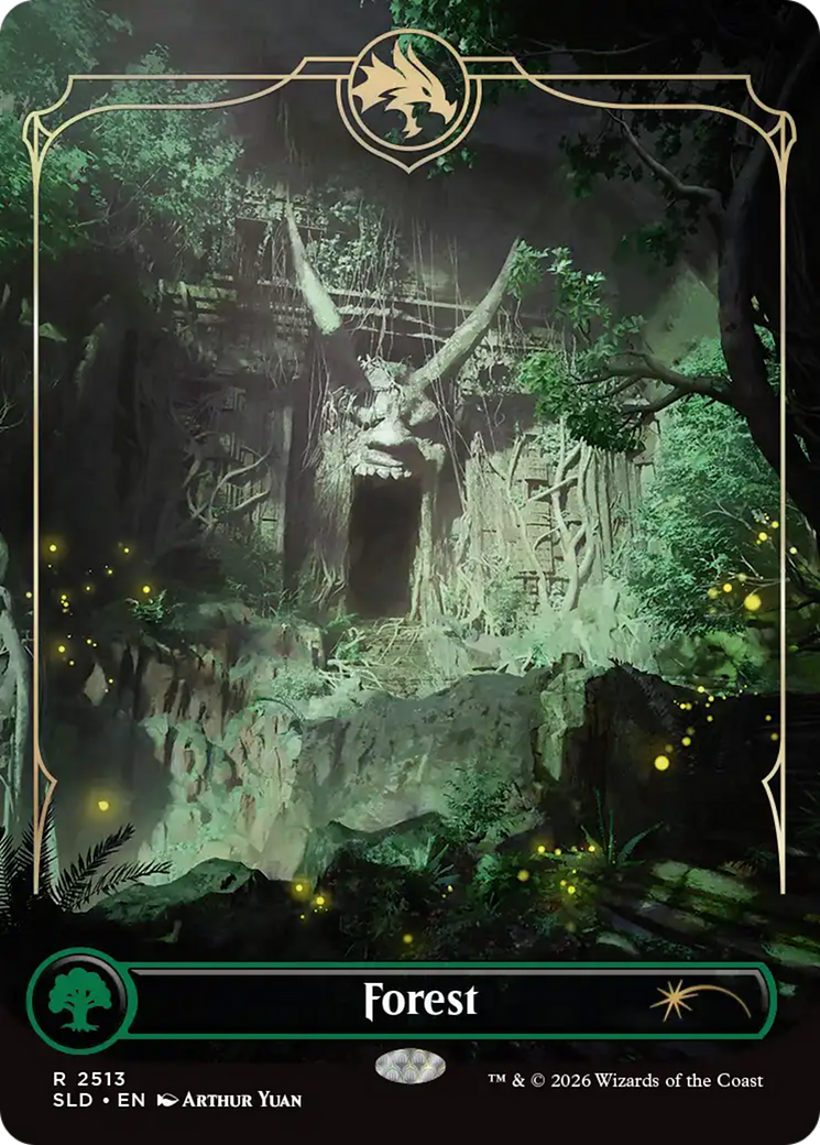 Forest (2513) [Secret Lair Drop Series] | Exor Games Summserside