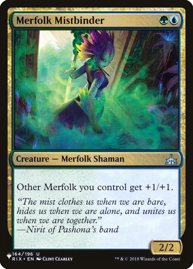 Merfolk Mistbinder [The List] | Exor Games Summserside