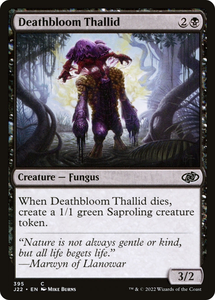 Deathbloom Thallid [Jumpstart 2022] | Exor Games Summserside