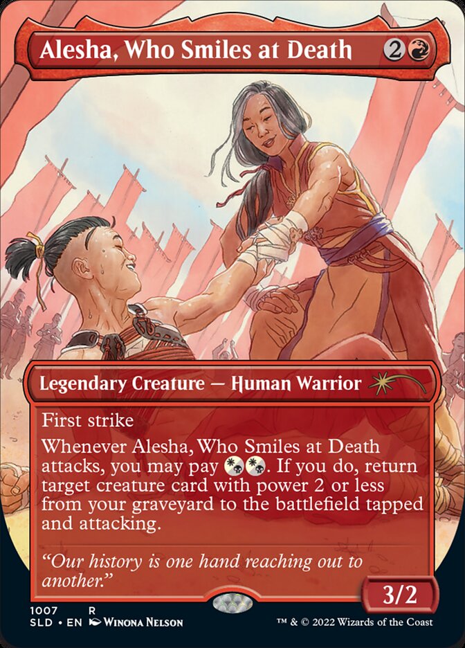 Alesha, Who Smiles at Death [Secret Lair Drop Series] | Exor Games Summserside