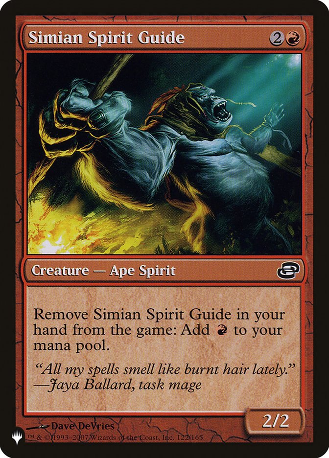 Simian Spirit Guide [The List] | Exor Games Summserside