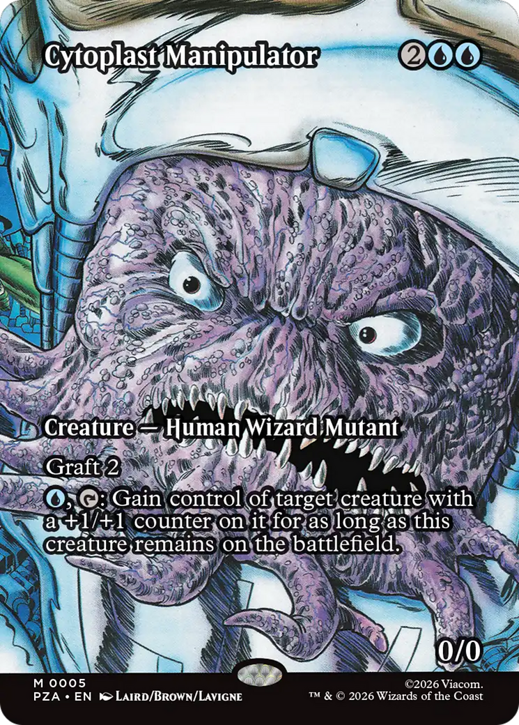 Cytoplast Manipulator (Borderless) [Teenage Mutant Ninja Turtles Eternal-Legal] | Exor Games Summserside