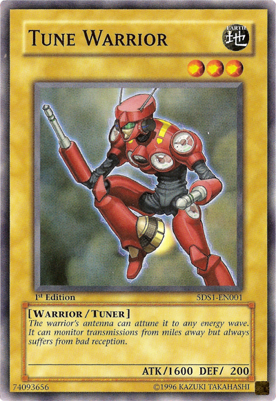 Tune Warrior [5DS1-EN001] Common | Exor Games Summserside