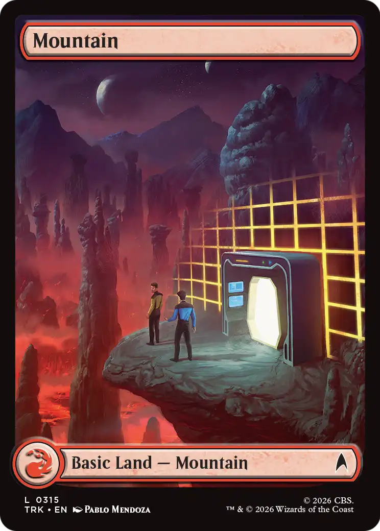 Mountain (0315) [Star Trek] | Exor Games Summserside