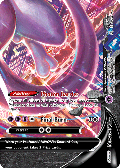 Mewtwo V-Union (SWSH162) [Sword & Shield: Black Star Promos] | Exor Games Summserside