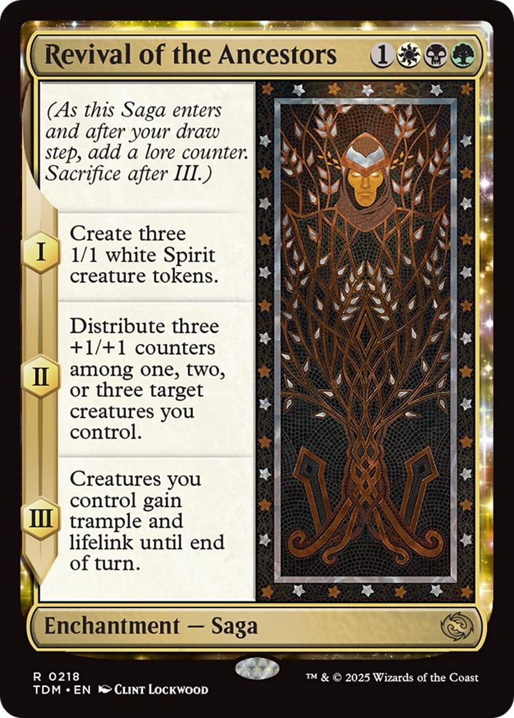 Revival of the Ancestors [Tarkir: Dragonstorm] | Exor Games Summserside