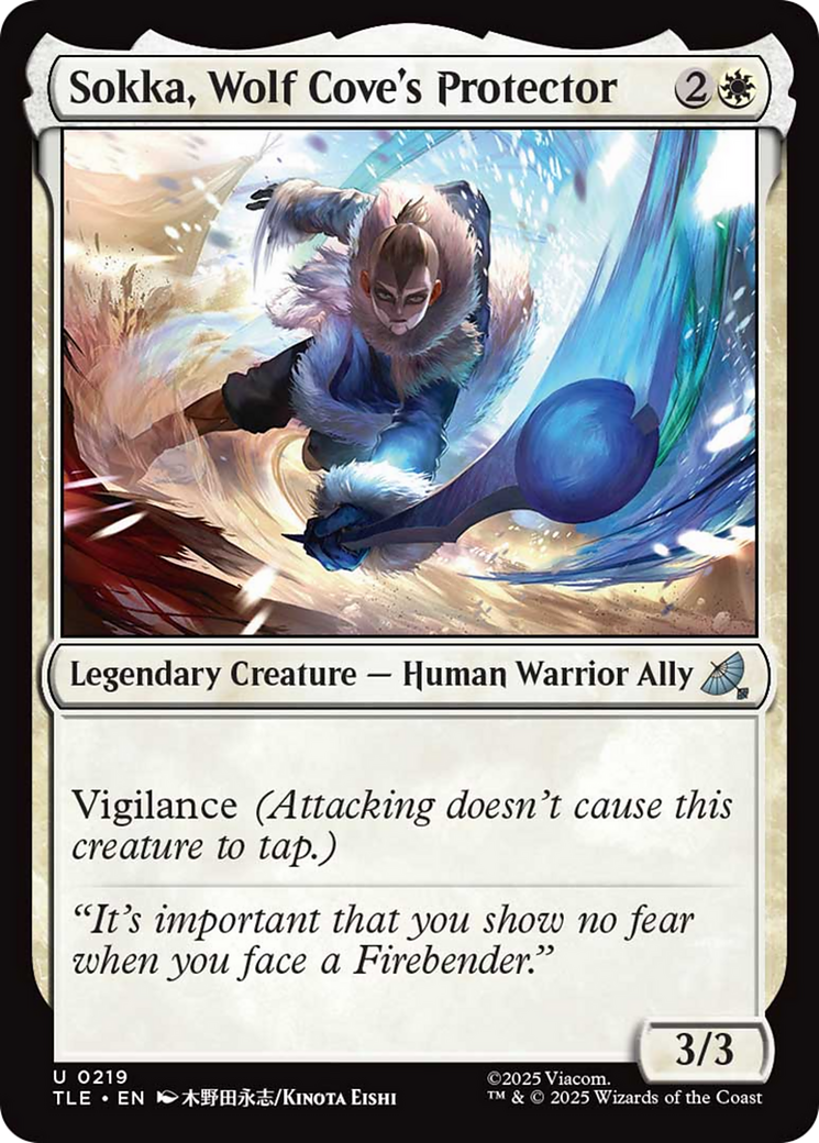 Sokka, Wolf Cove's Protector [Avatar: The Last Airbender: Eternal-Legal] | Exor Games Summserside