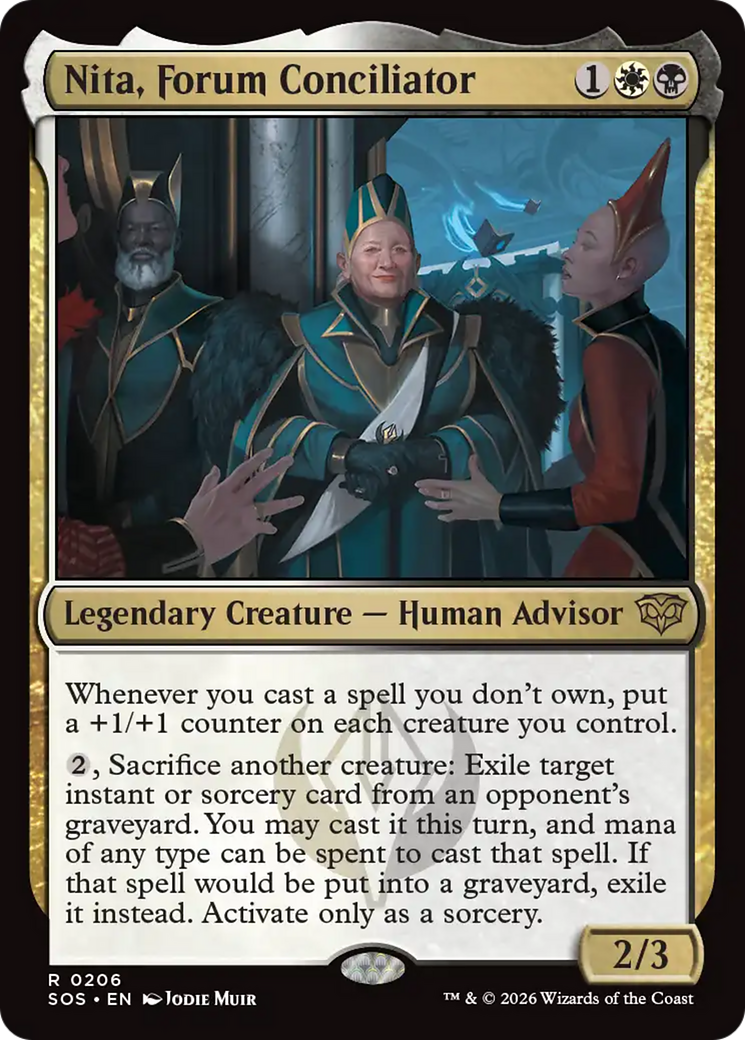 Nita, Forum Conciliator [Secrets of Strixhaven] | Exor Games Summserside