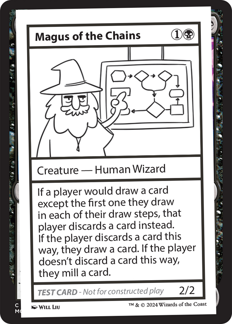 Magus of the Chains [Mystery Booster 2 Playtest Cards] | Exor Games Summserside