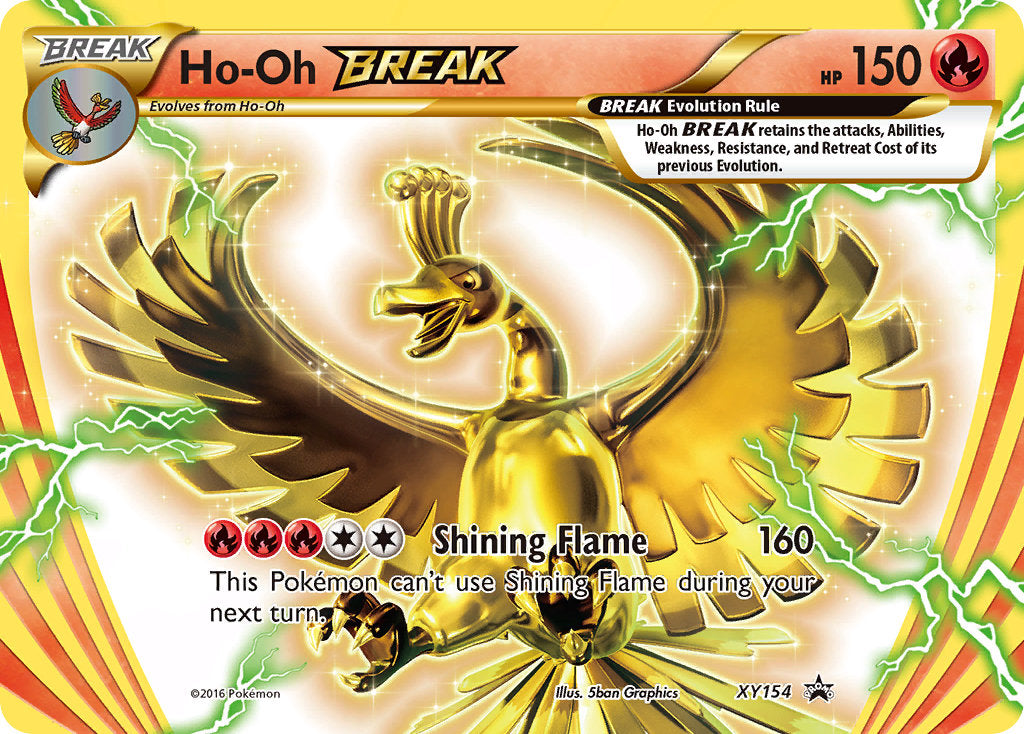 Ho-Oh BREAK (XY154) [XY: Black Star Promos] | Exor Games Summserside