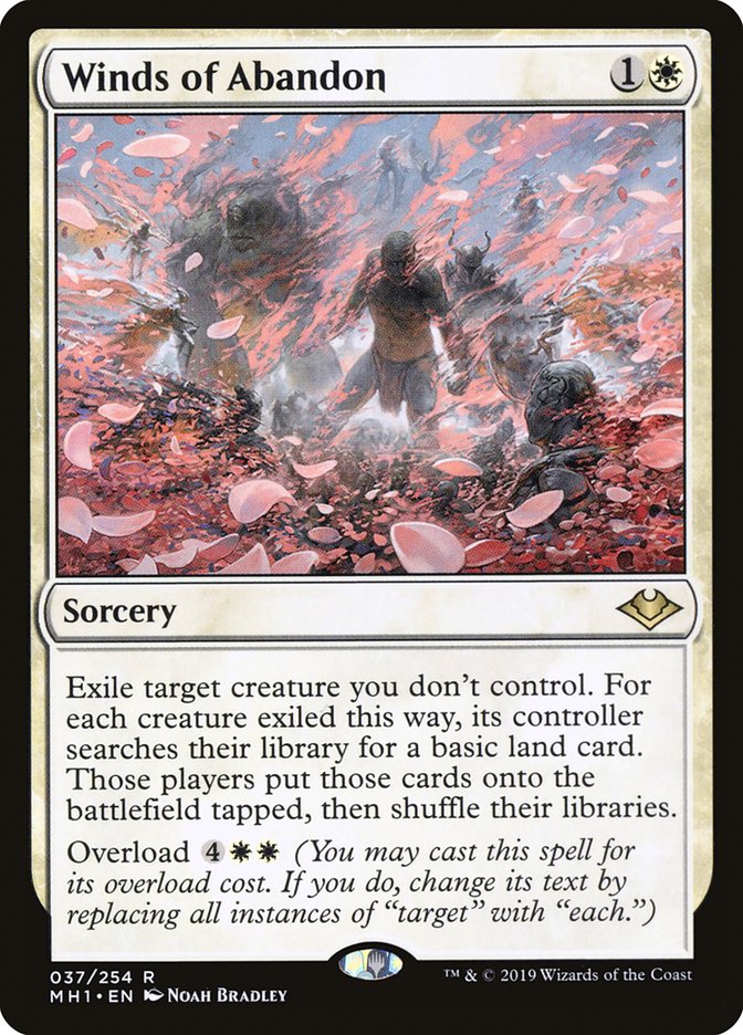 Winds of Abandon [Modern Horizons] | Exor Games Summserside