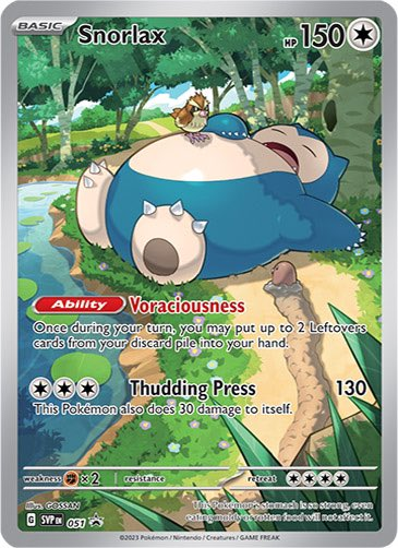 Snorlax (051) [Scarlet & Violet: Black Star Promos] | Exor Games Summserside