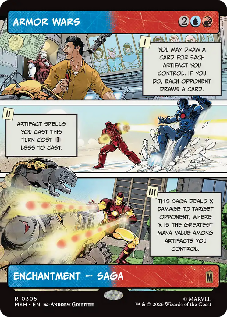 Armor Wars (Borderless) [Marvel Super Heroes] | Exor Games Summserside