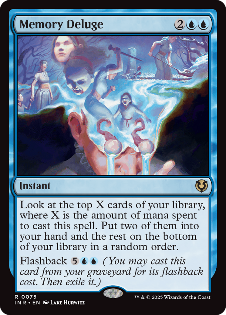 Memory Deluge [Innistrad Remastered] | Exor Games Summserside