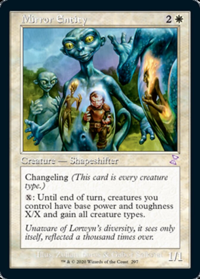 Mirror Entity (Timeshifted) [Time Spiral Remastered] | Exor Games Summserside