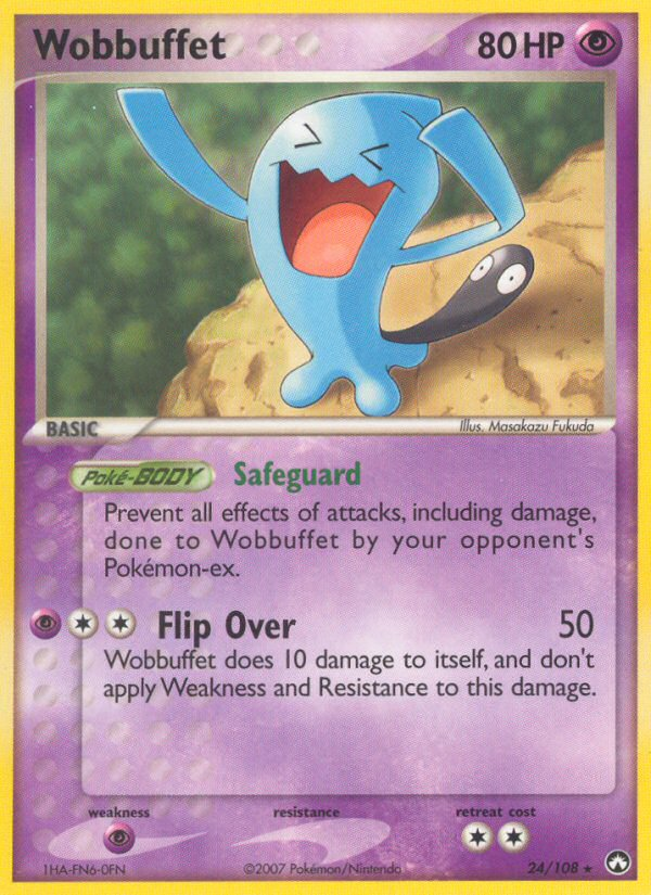 Wobbuffet (24/108) [EX: Power Keepers] | Exor Games Summserside