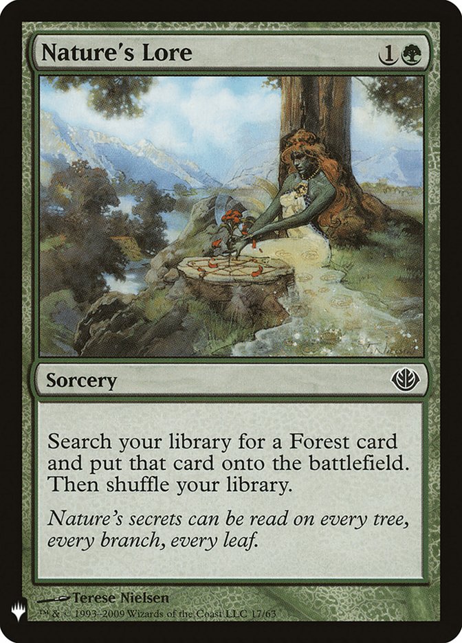 Nature's Lore [Mystery Booster] | Exor Games Summserside