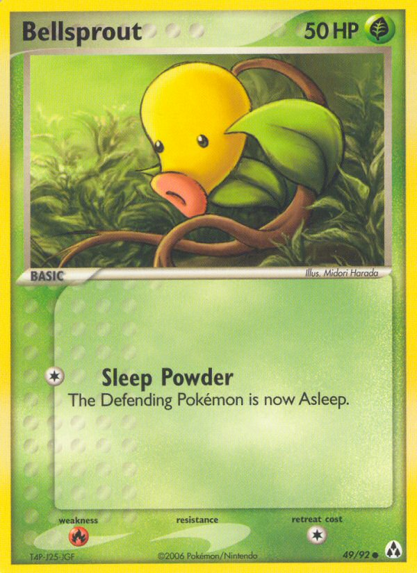 Bellsprout (49/92) [EX: Legend Maker] | Exor Games Summserside