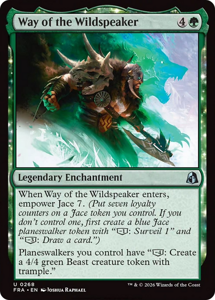 Way of the Wildspeaker [Reality Fracture] | Exor Games Summserside