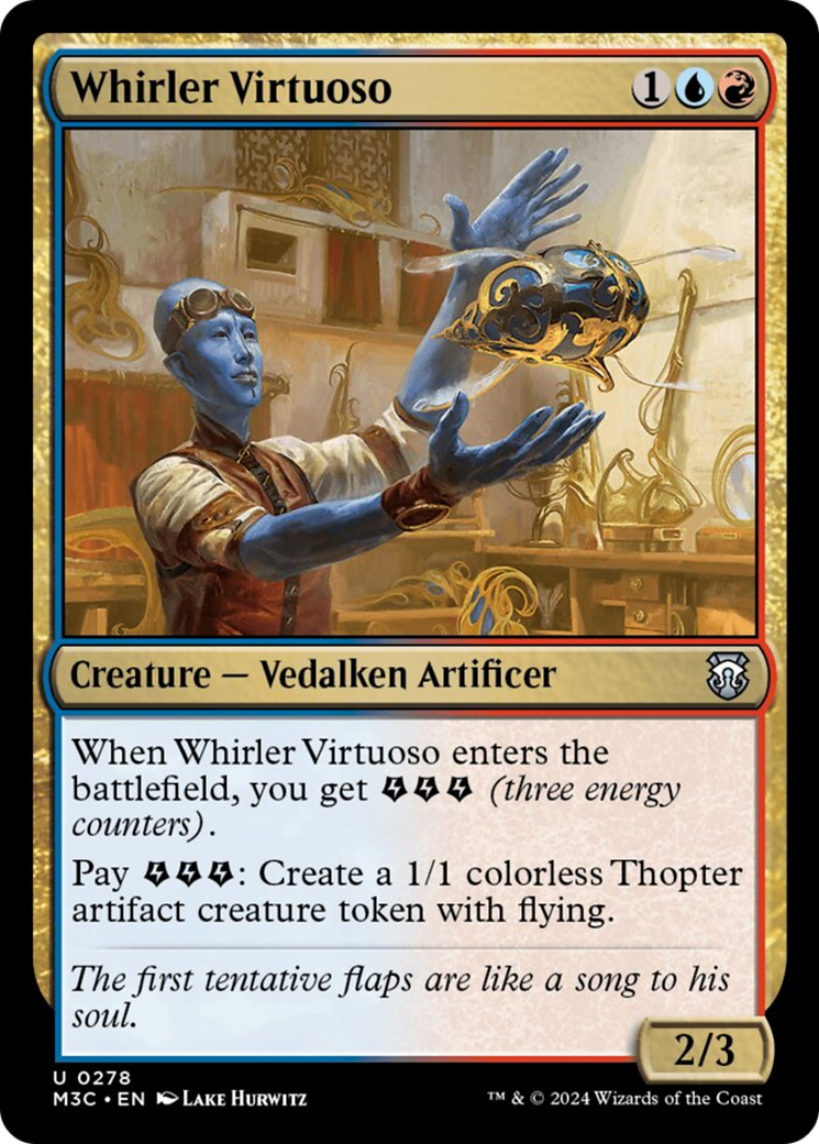 Whirler Virtuoso [Modern Horizons 3 Commander] | Exor Games Summserside