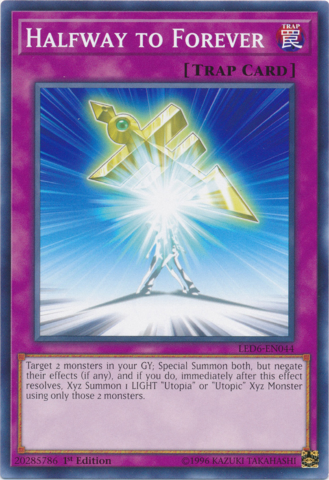 Halfway to Forever [LED6-EN044] Common | Exor Games Summserside